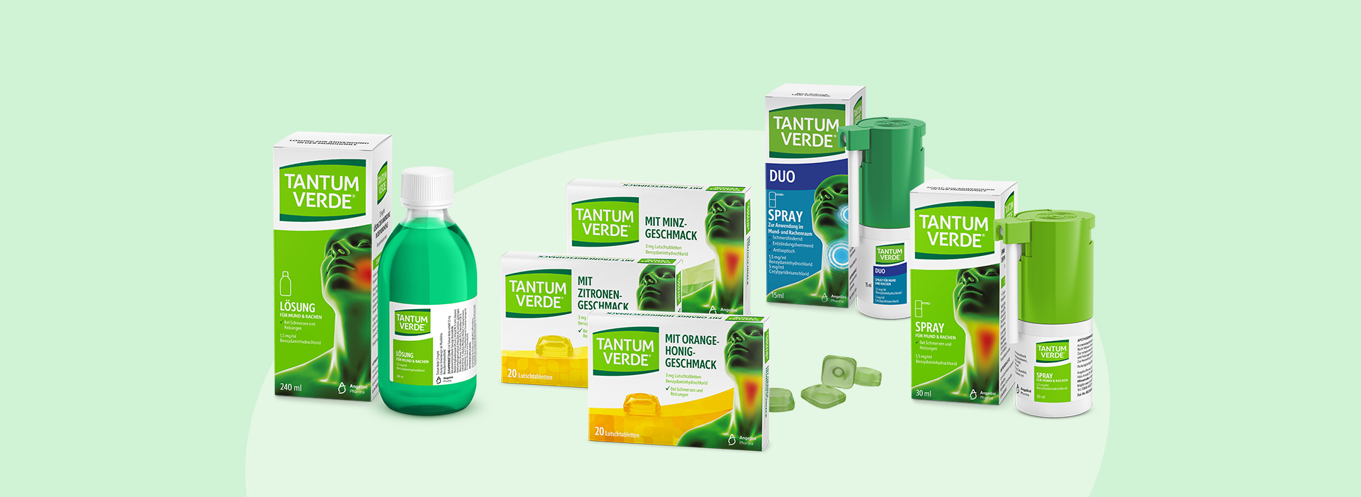 Tantum Verde Produktlinie